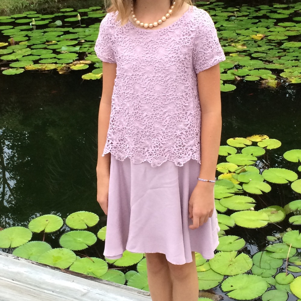 Zara tween dress